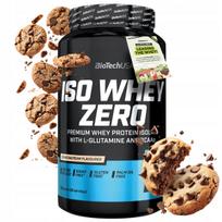 Išrūgų baltymų izoliatas BIOTECH ISO WHEY ZERO, 908 g + WPC 30 g
