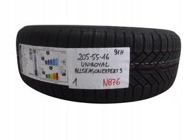 Visų sezonų padanga UNIROYAL AllSeasonExpert 205/55 R16 91H M+S