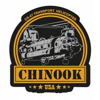 Lipdukas CH-47 Chinook JAV sraigtasparnis