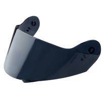 Stiklas HORN 829/829S motociklo šalmui, juodas