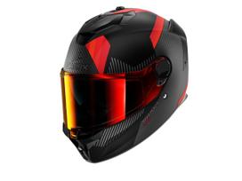Motociklininko šalmas SPARTAN GT PRO DOKHTA CARBON matinės spalvos