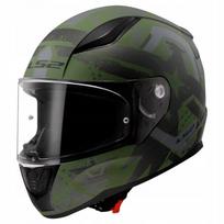 Pilnas veido šalmas LS2 FF353 RAPID II THUNDER BIRDS, ECE 22.06 sertifikatas