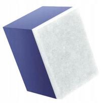 Stiklo poliravimo aplikatorius su veltiniu CUBE FELT