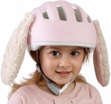 Dviračio šalmo dekoracija SHEEP EARS, tvirtinama lipduku
