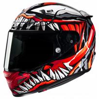 Motociklo šalmas HJC RPHA 12 MAXIMIZED VENOM MARVEL, XXS, su Pinlock lęšiu ir antru stiklu