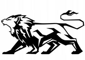 Lipdukas KING LION, 12 x 22,7 cm, automobiliui, šalmui, nešiojamam kompiuteriui, stiklui