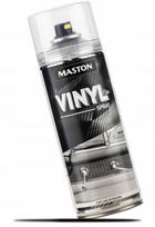 Dažai odai ir vinilui MASTON, juodi, 400 ml