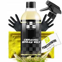 Automobilio keraminis vaškas CARLAB Ceramic Spray Wax, 0,5 l
