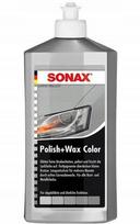 Automobilių vaškas SONAX 250 ml, sidabrinės spalvos, Polish+Wax Color NANOTECHNOLOGY 944