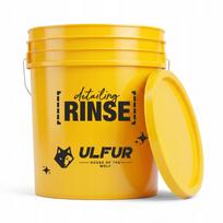 Automobilių plovimo kibiras Ulfur, 20 l, geltonas
