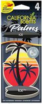 Automobilio kvapukai California Scents ICE, 4 vnt.