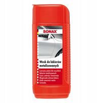 Vaškas metalizuotų dažų paviršiams SONAX, 250 ml