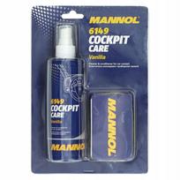 Priemonė automobilio salonui Mannol Cockpit Vanilla, 250 ml