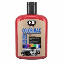 Automobilių vaškas K2 COLOR MAX, 250 ml, raudonas