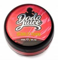 Hibridinė vaško pasta Dodo Juice Scarlet Fever, 30 ml, šiltų spalvų automobiliams