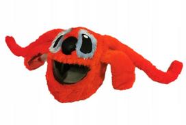 Šalmo papuošalas RED CREATURE STICH