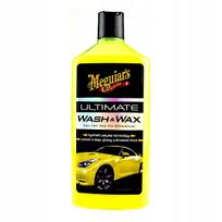 Automobilių šampūnas su vašku MEGUIARS ULTIMATE WASH & WAX, 473 ml