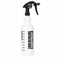 Plastikinis butelis su purkštuvu Work Stuff, 1 l