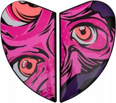 Šalmo šoniniai skydeliai Icon Airform Illuminatus