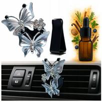 Automobilio oro gaiviklis BUTTERFLY, tvirtinamas ant ventiliacijos grotelių