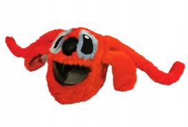 Šalmo dekoracija RED CREATURE STICH, puiki dovana