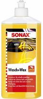 Automobilių šampūnas su vašku SONAX, 500 ml