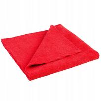 Mikropluošto šluostė ShowCarShine APT RED 385 GSM, 40x40 cm, be kraštų