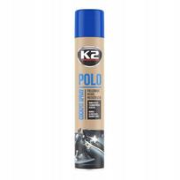 Plastikinių paviršių valiklis K2 POLO COCKPIT, 750 ml, levandų kvapo