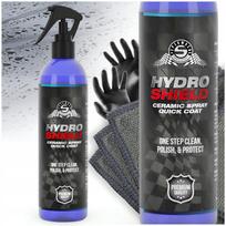 Purškiama hidrofobinė danga HYDRO SHIELD, greitas automobilių kėbulo padengimas