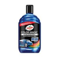 Automobilių vaškas TURTLE WAX COLOR MAGIC, mėlynas