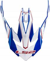 Šalmo snapelis LS2 MX470, Power Chrome Blue, 800470PK32