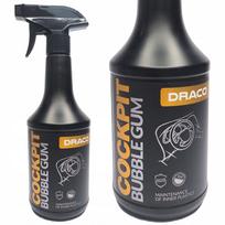 Plastikinių paviršių valiklis Draco, kramtomos gumos kvapo, 750 ml