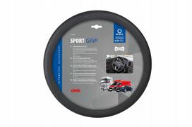 Dviračio silikoninė vairo rankena 34–51 cm LAMPA Sport-Grip, lanksti