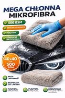 Mikropluošto šluostė automobiliui TONYIN, 500 gsm, 40x40 cm