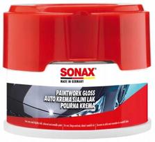 Vaškas su poliravimo kempinėle SONAX, 250 ml