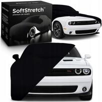 Automobilio uždanga Dodge Challenger, tampri, minkšta, kokybiška
