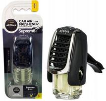 Automobilio oro gaiviklis AROMA SUPREME BLACK, tvirtinamas prie grotelių, 7 ml