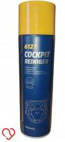 Plastikinių paviršių valiklis MANNOL New Car, 500 ml