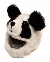 Šalmo užmovas PANDA ornamentais