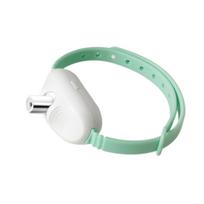 Universalūs automatiniai žaislai Interaktyvūs žaislai su LED šviesa, Nešiojamas elektroninis antkaklis , Įkraunamas per USB One Size žalia