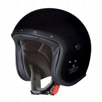 Motociklininko šalmas CABERG Freeride X, atviras, juodas matinis, M dydis