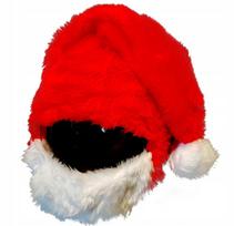 Kalėdinė kepurė šalmo uždangalas SANTA CLAUS HAT