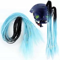 Šalmo pynė HELIUM AFRO, 68 cm, poliesteris
