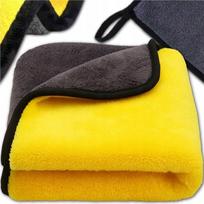 Automobilių džiovinimo mikropluošto rankšluosčiai FLUFFY, 30x60 cm, 3 vnt.