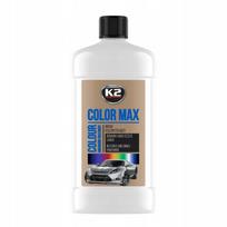Automobilių spalvinis vaškas K2 COLOR MAX, baltas, 500 ml