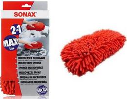 Mikropluošto kempinė SONAX 2-in-1