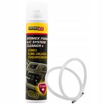 Oro kondicionieriaus valiklis XADO ATOMEX A/C SYSTEM CLEANER+ automobiliui