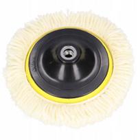 Poliravimo diskas su VELCRO tvirtinimu ir 125 mm kailiu, rinkinys
