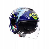 Atviras šalmas AGV Eteres Rossi Misano 2015, XS