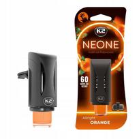 Oro gaiviklis K2 Neone Allright Orange su pompa